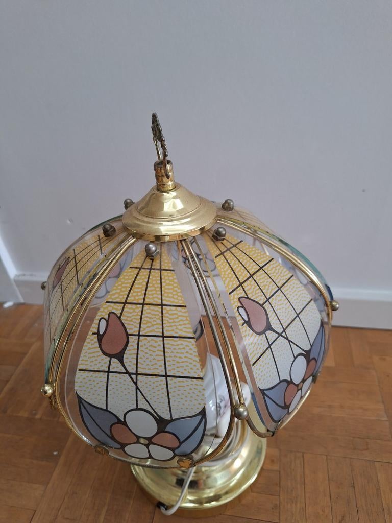 Tiffany staanlamp, Ophalen, Gebruikt, Minder dan 50 cm, Tiffany