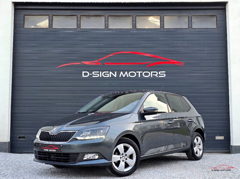 SKODA FABIA 1.0i (75ch) AMBITION 2017 48.600km GARANTIE !!, Autos, Argent ou Gris, Achat, https://public.car-pass.be/vhr/191f5699-07cb-4419-a56d-c4671f0d7efa