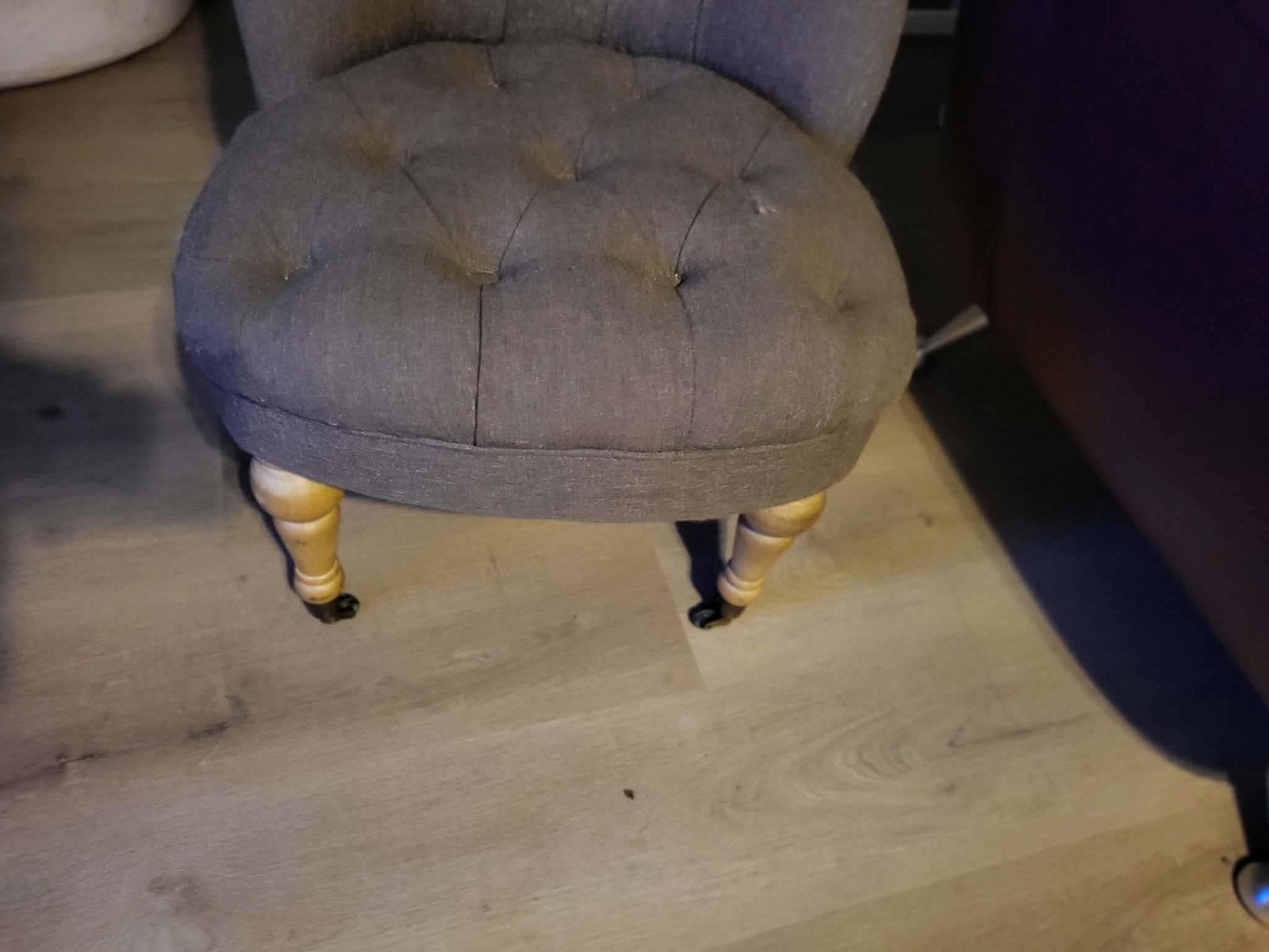 Zeteltje, Ophalen, Zo goed als nieuw