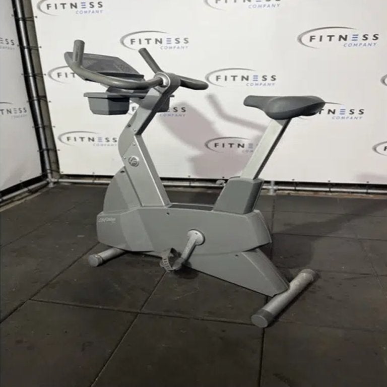 Life Fitness – 95ci – Upright Bike, Sport en Fitness, Ophalen of Verzenden, Gebruikt, Benen