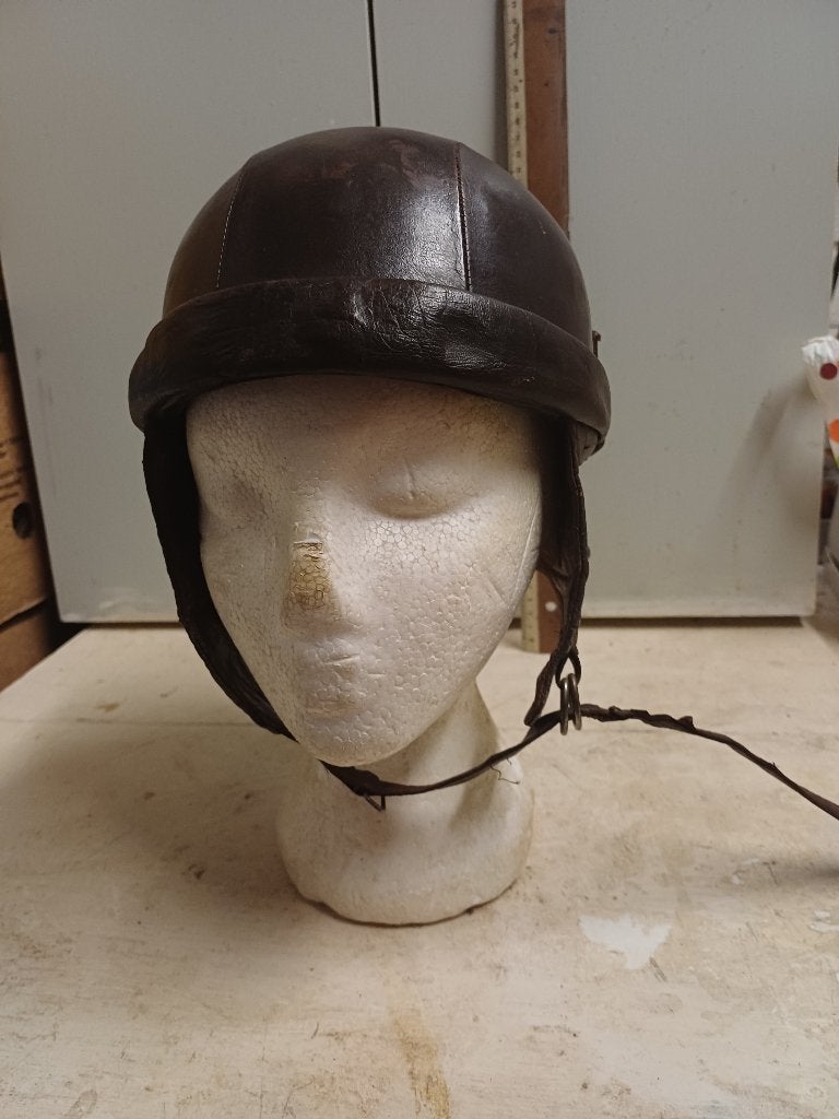 oltimer casque en cuir marron motos 1930 !!!!TBE, Motos, Vêtements | Casques de moto, Femmes, Hommes, Autres types, Autres marques