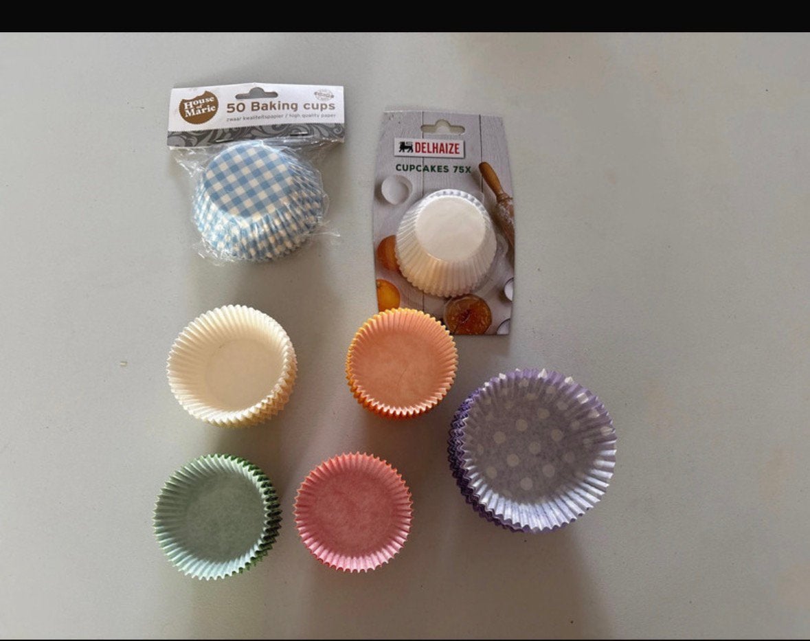 Cupcake vormen papier, Enlèvement, Neuf, Cupcakes, Moule
