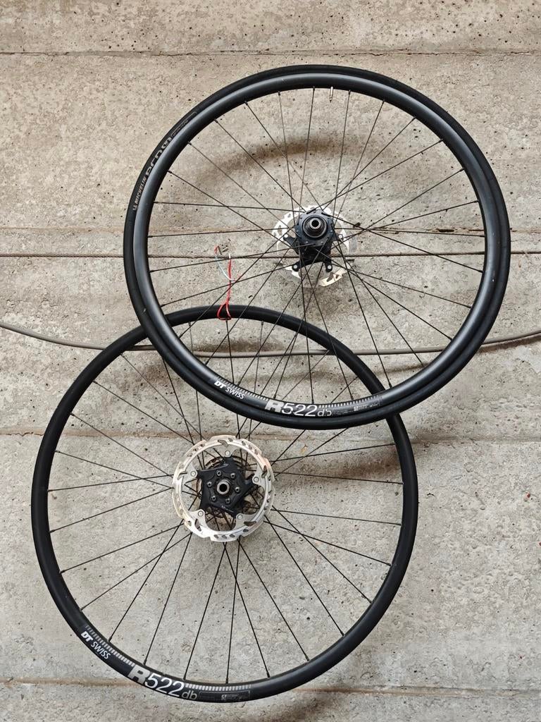 Set racewielen r522 alu, Fietsen en Brommers, Ophalen