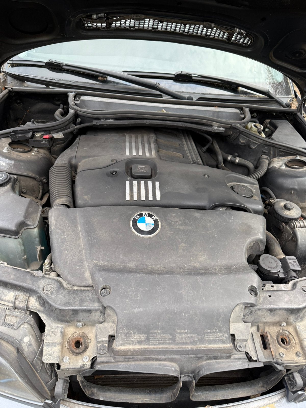 Bmw motor 318 diesel loopt., Enlèvement, BMW