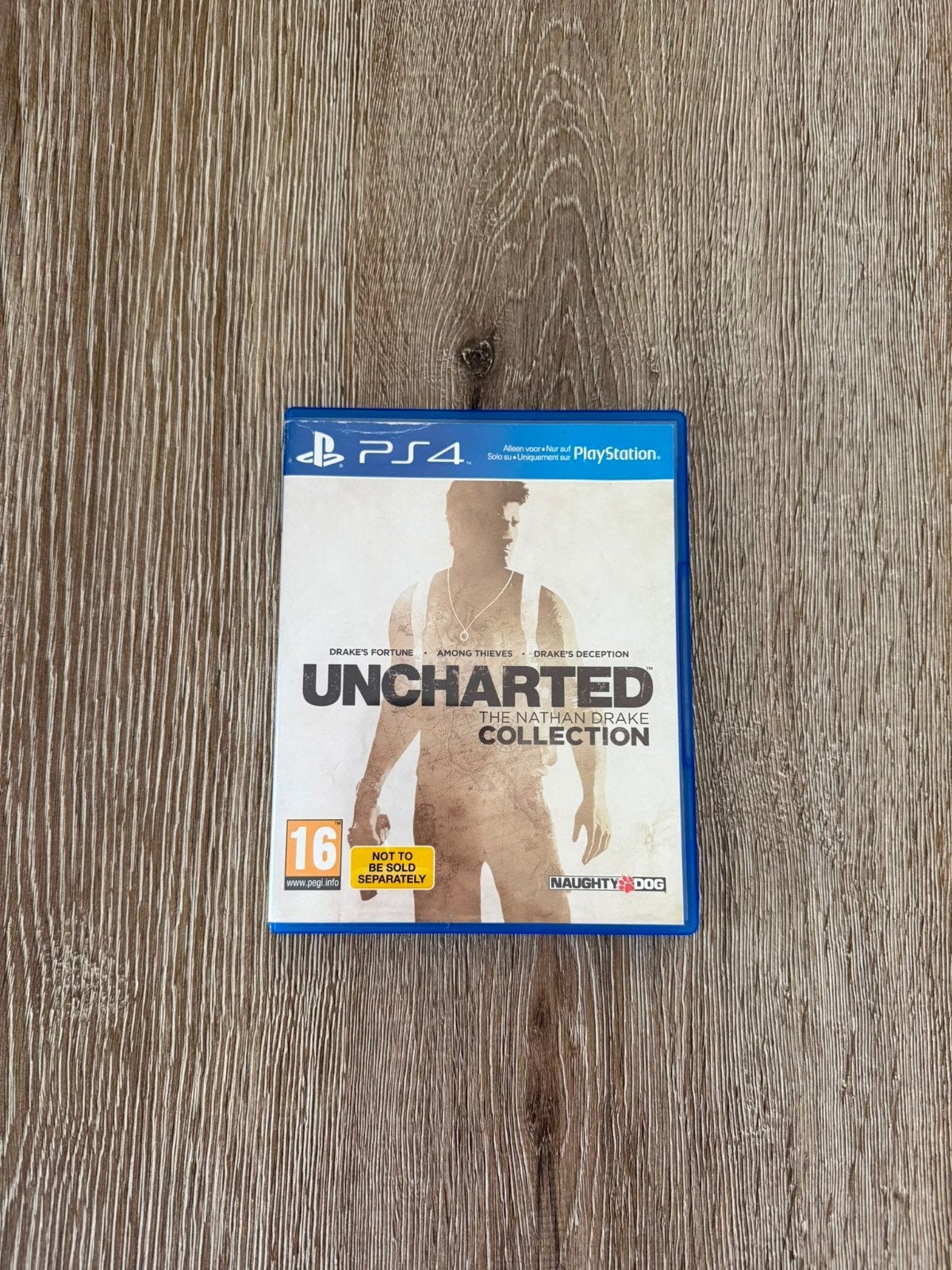 uncharted nathan drake collection ps4, Ophalen