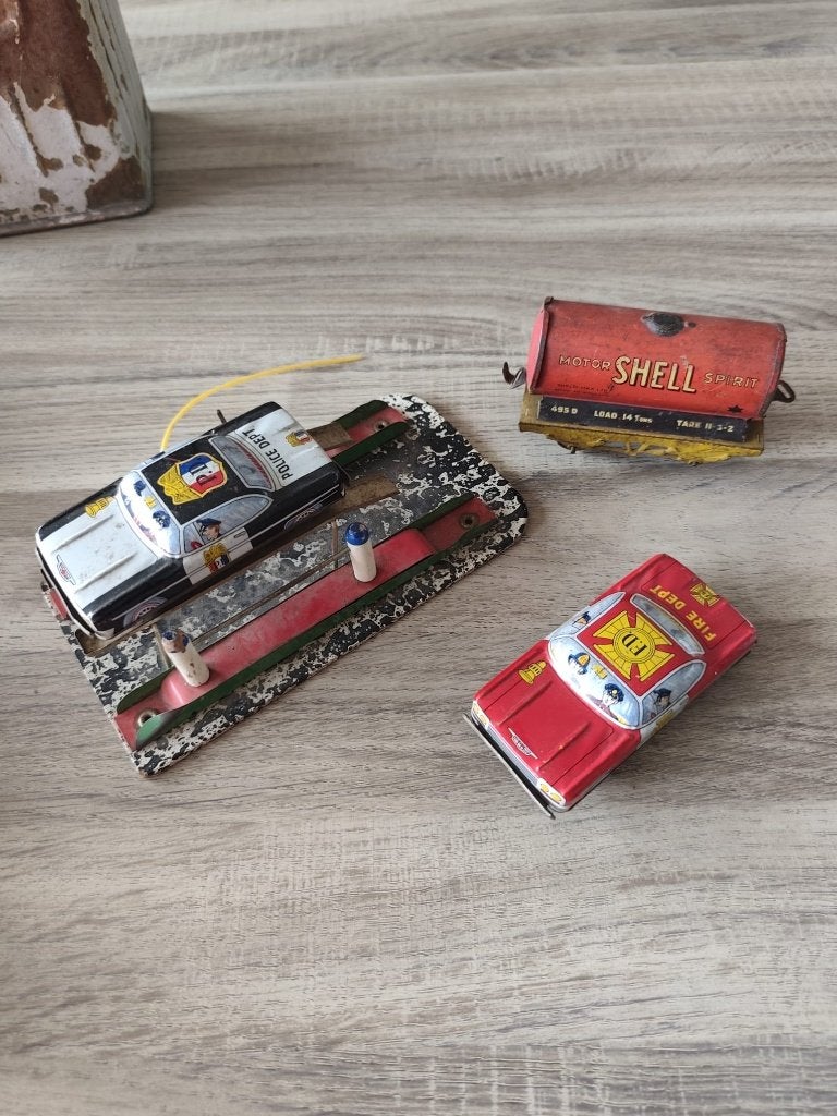 Oud speelgoed blik, Antiek en Kunst, Ophalen of Verzenden