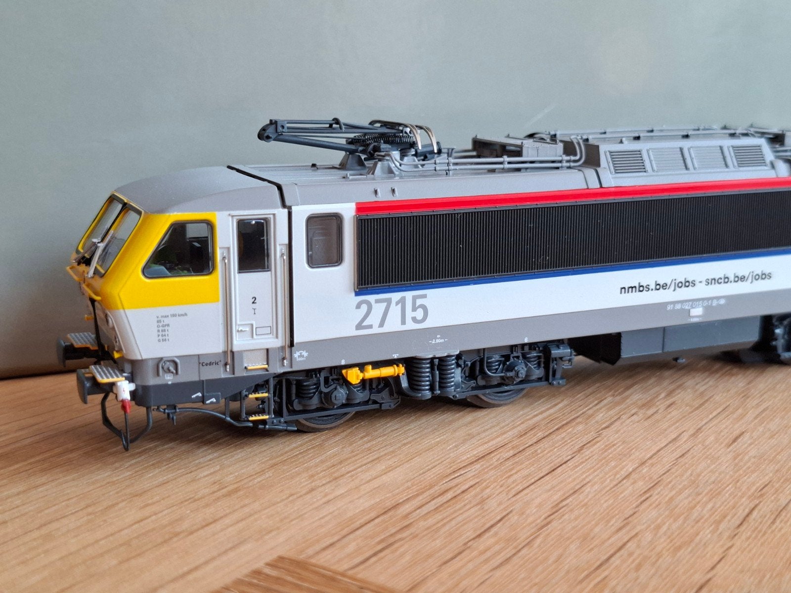 LS models 2715 NMBS SNCB - AC digitaal, Enlèvement ou Envoi