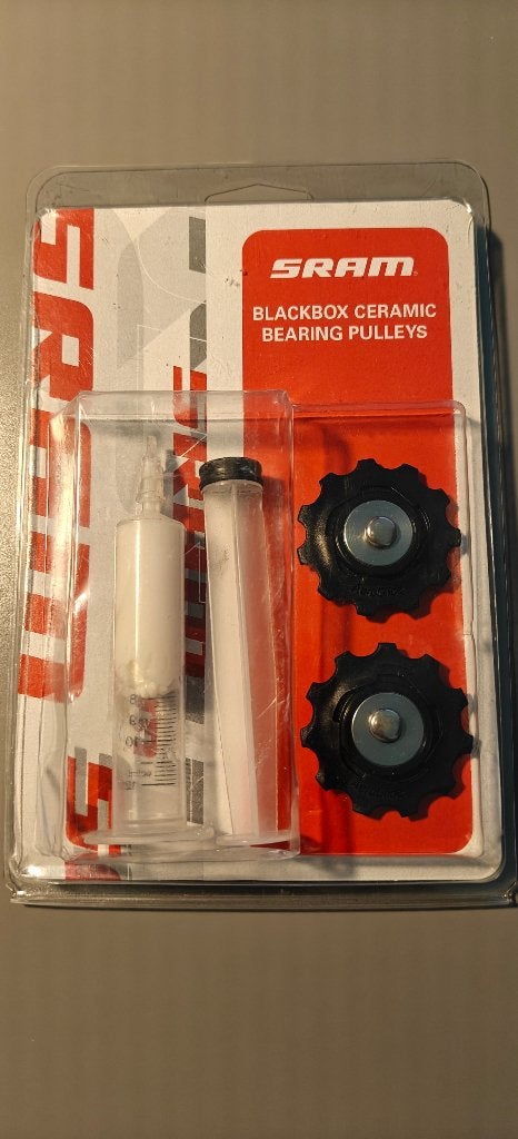 SRAM Blackbox Ceramic Bearing Pulleys, Enlèvement ou Envoi, Neuf, Dérailleur ou Chaîne, SRAM