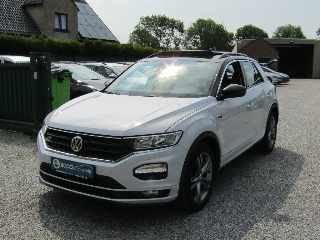 Vw T-Roc 2.0 TDI R-Line, Voorwielaandrijving, Dealer onderhouden, Stof, 4 cilinders