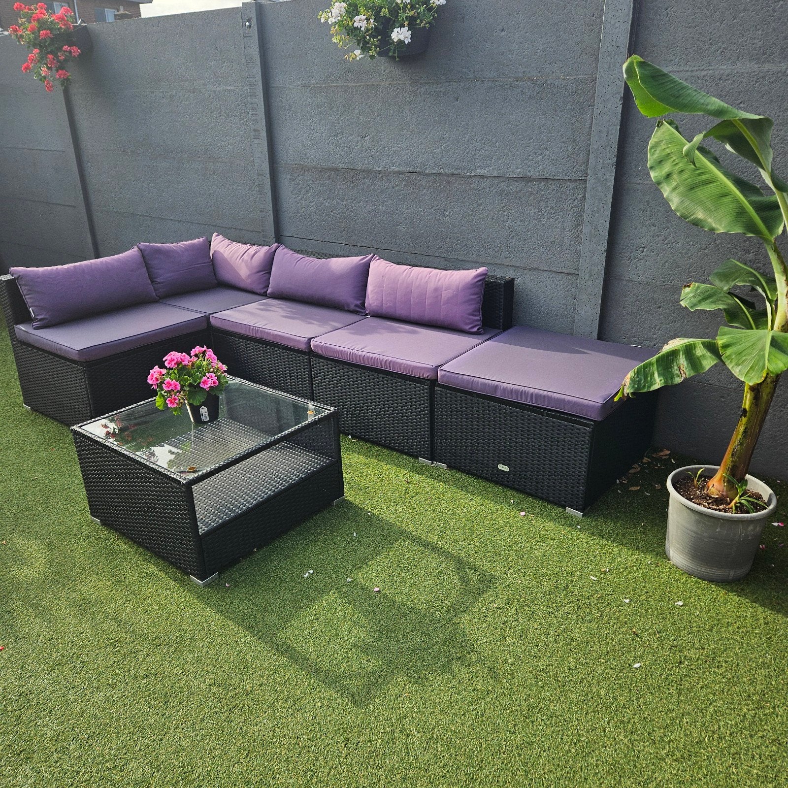 Loungeset, Ophalen, Loungeset