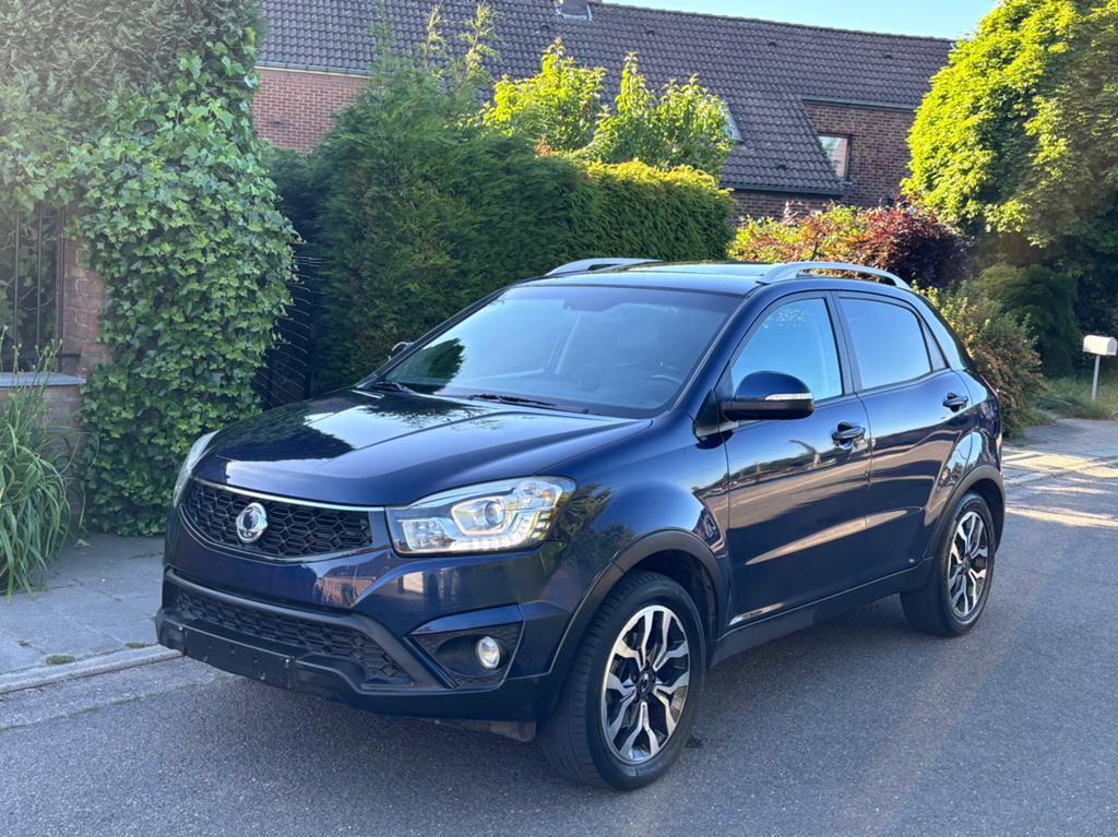 **pret à immatriculer**carnet d entretien**, Autos, SsangYong, Achat, Entreprise, Boîte manuelle, 5 portes