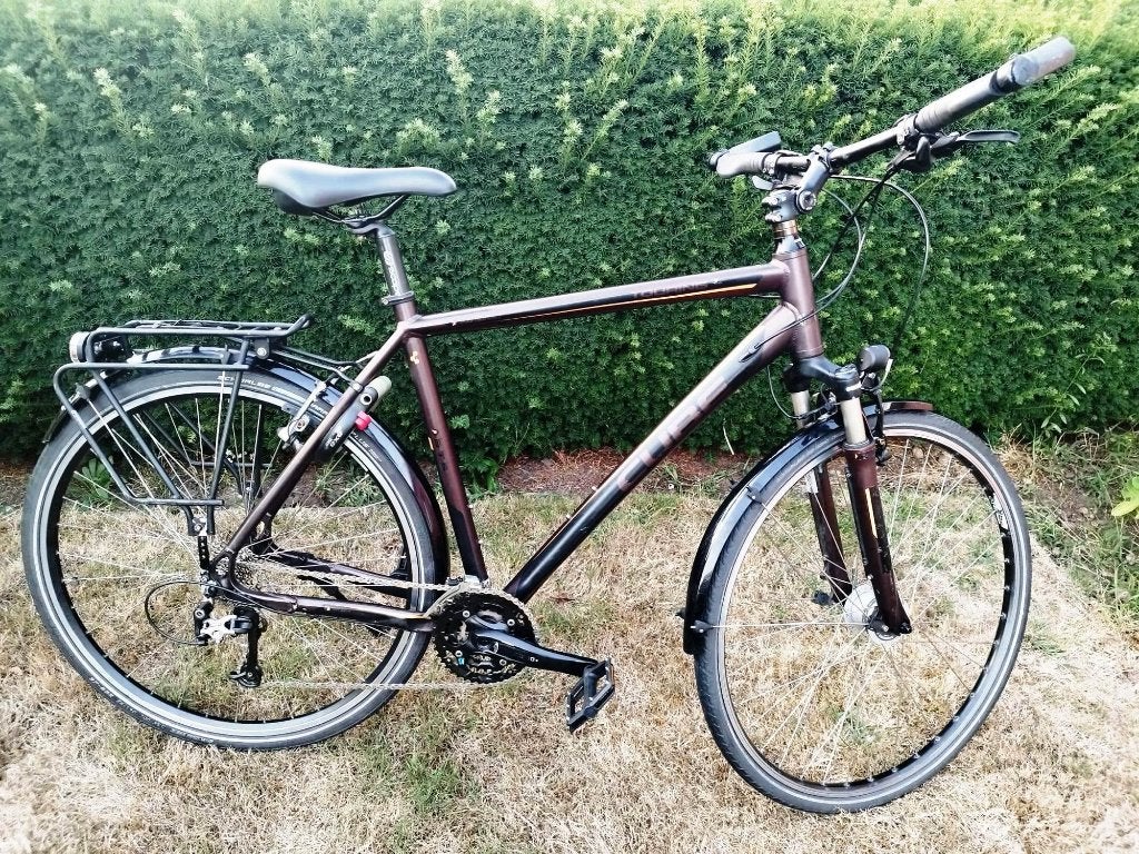 Cube Touring GTS - Zeer Licht - Volledig onderhouden, Fietsen en Brommers, Ophalen, Zo goed als nieuw