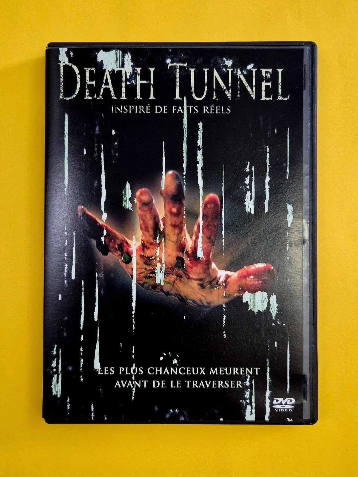DVD 📀 Death Tunnel - Faits réels - Horreur V, Cd's en Dvd's, Engels, Vanaf 16 jaar, Overige genres, Ophalen of Verzenden