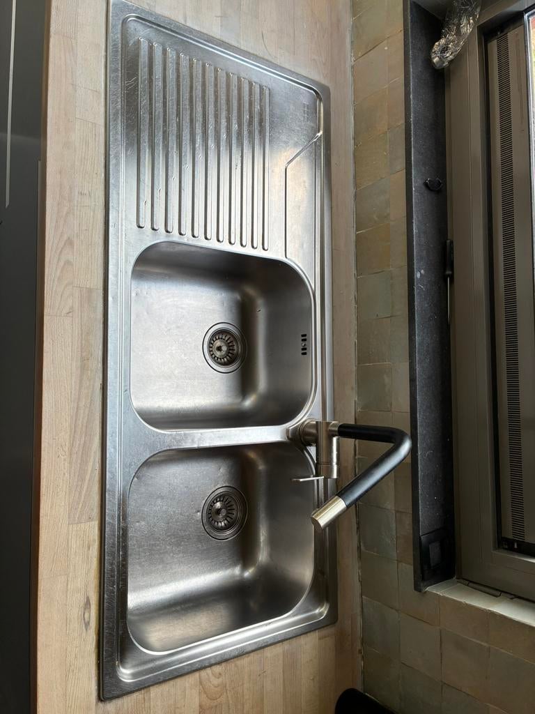 Wasbak en Kraan (keuken), Ophalen, Zo goed als nieuw