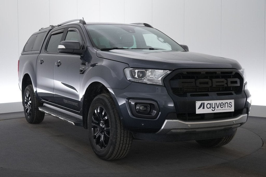 (2BGU924) Ford Ranger, Achat, Entreprise, Carnet d'entretien, 212 ch