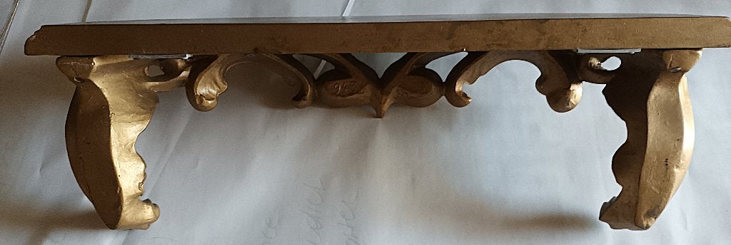 OUDE KLASSIEKE DECORATIEVE WANDPLANK, Maison & Meubles, Accessoires pour la Maison | Étagères murales & Rayons de bibliothèque