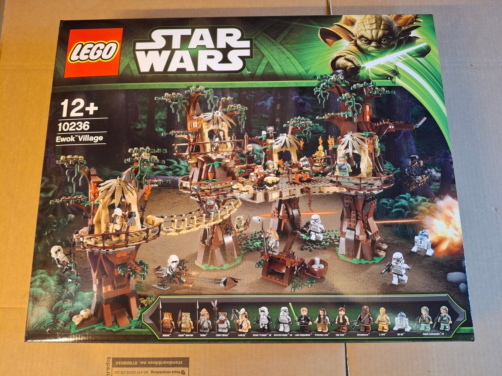 LEGO Star Wars 10236 Ewok Village - Nouveau dans sa boîte (M, Neuf, Lego, Ensemble complet, Complet