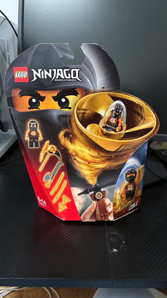 Lego ninjago 70741, Ophalen of Verzenden, Nieuw, Complete set, Lego