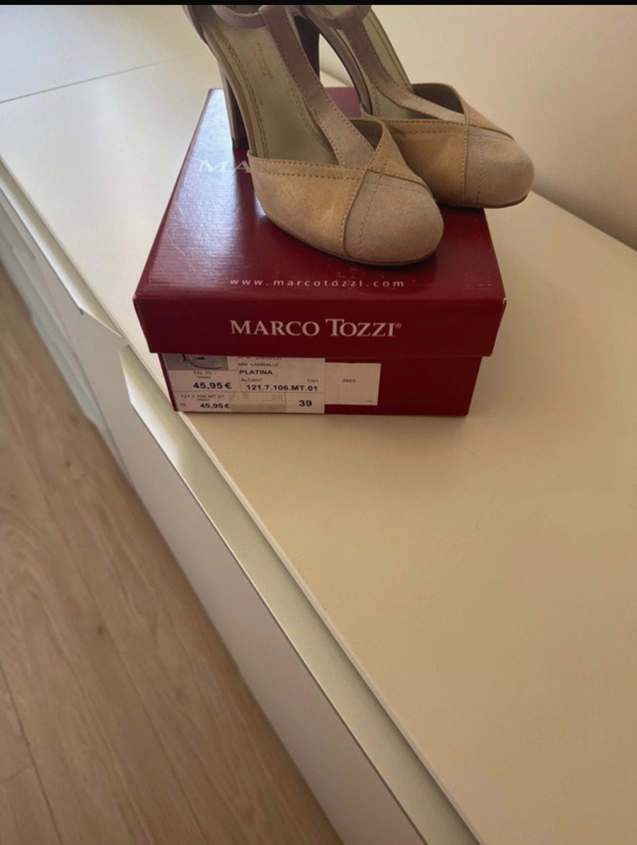 Pumps Marco Tozzi, Pumps, Ophalen of Verzenden, Zo goed als nieuw, Roze