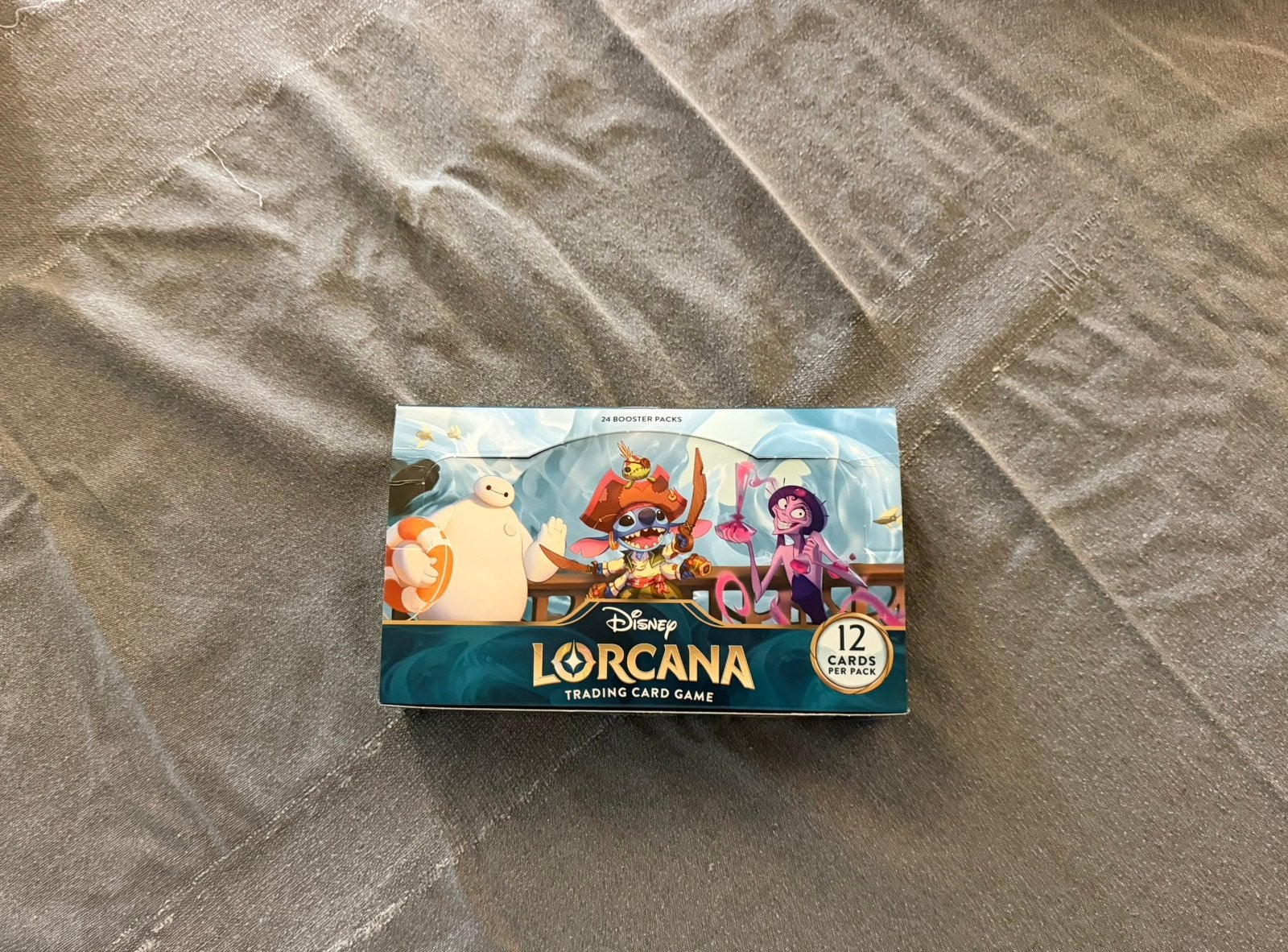 Disney Lorcana Azurite Sea Lot 300 Kaarten 43 Foils, Ophalen of Verzenden, Zo goed als nieuw, Foil