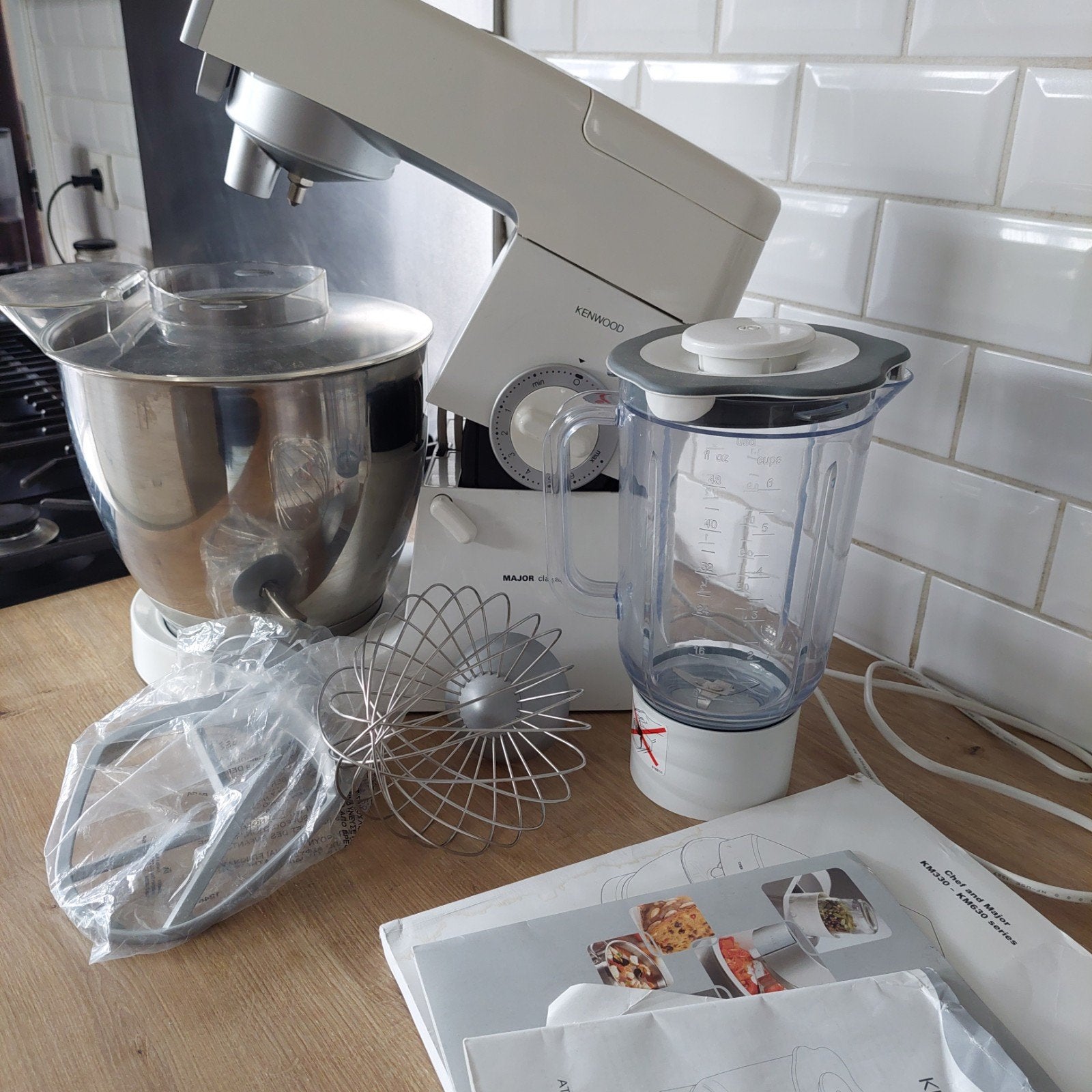 Kenwood, Elektronische apparatuur, Keukenmixers, Ophalen