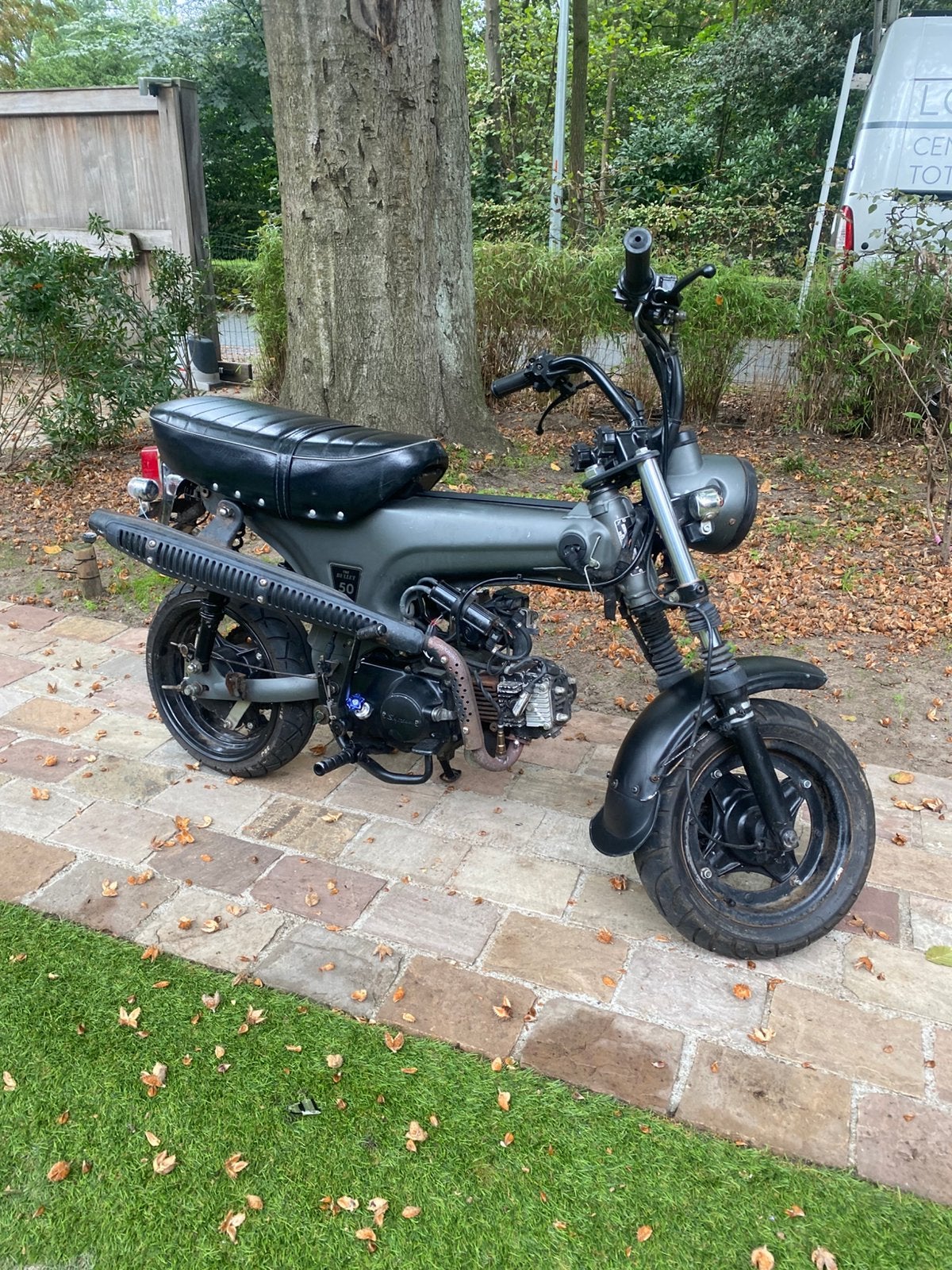 Dax 50 cc, Fietsen en Brommers, Ophalen of Verzenden, Zo goed als nieuw