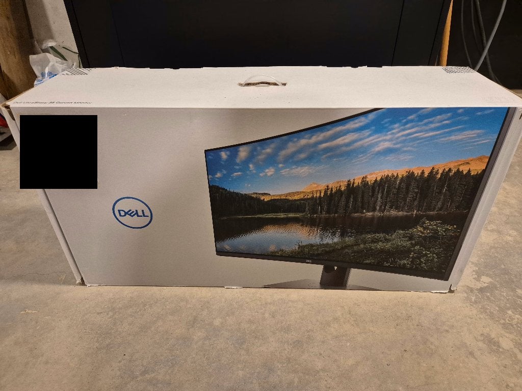 Dell UltraSharp U3818DW, IPS, Autres résolutions, 60 Hz ou moins, Enlèvement