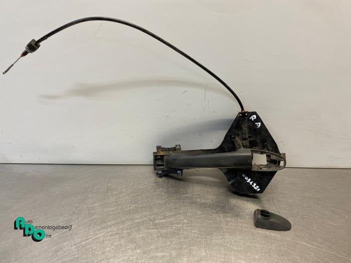 Poignée portière arrière camionnette d'un Volkswagen Craf, Volkswagen, -, 3 mois de garantie, Utilisé