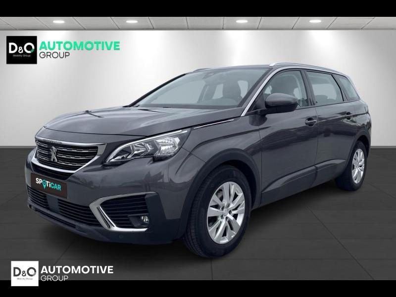 Peugeot 5008 ACTIVE | 7 PLAATSEN | AUTOMAAT | NAVI, 121 g/km, Argent ou Gris, Achat, Euro 6