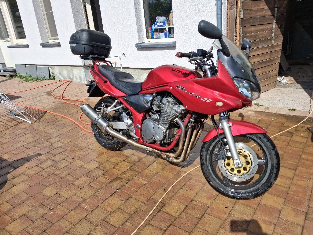 2 Suzuki Bandit 600 te koop voor opmaak of stukken, Motoren, 4 cilinders, Gebruikt, Meer dan 35 kW, Minimaal motorrijbewijs A2