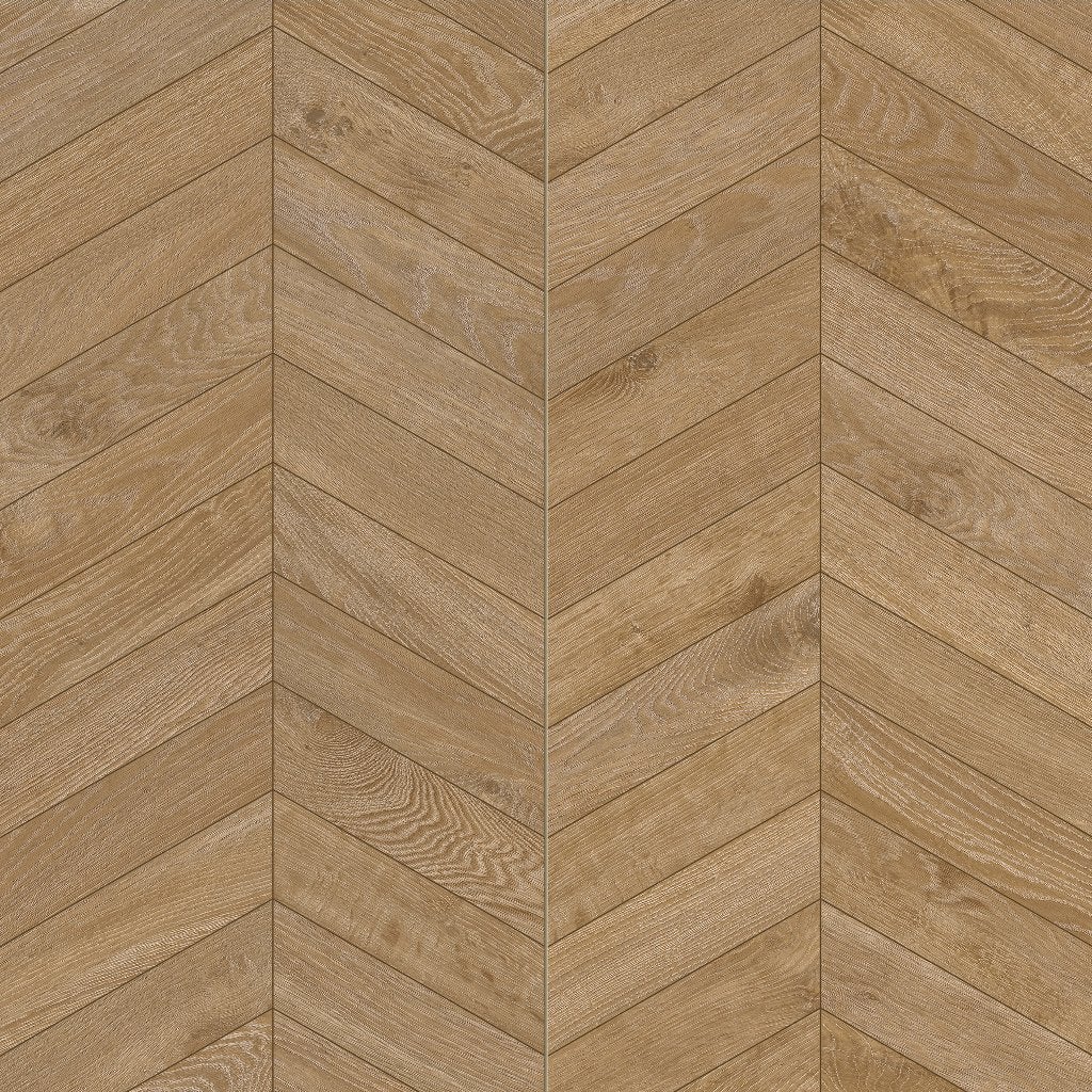 Ker. tegel Impermo - Madeira Oak Chevron 60x120 cm - 5m², Ophalen, 60 cm of meer, 40 tot 60 cm, Keramiek