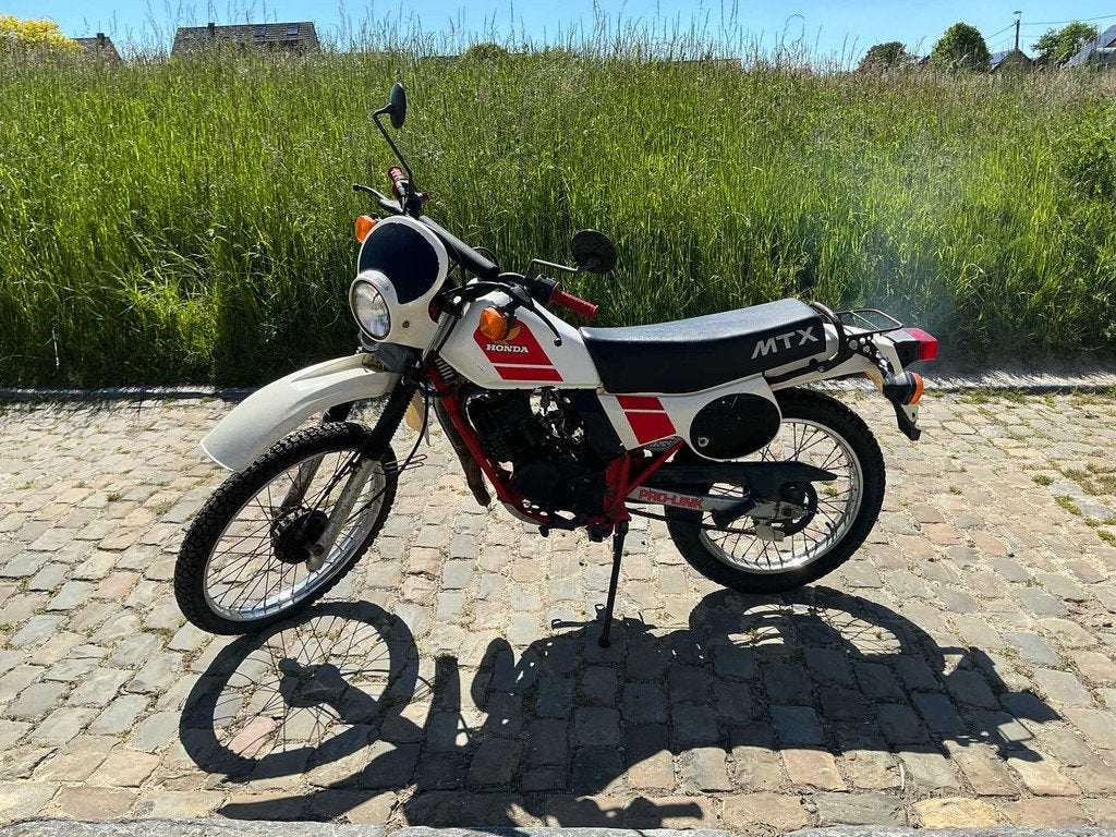 Honda MTX 80 cc Motorfiets, Bedrijf, Overig