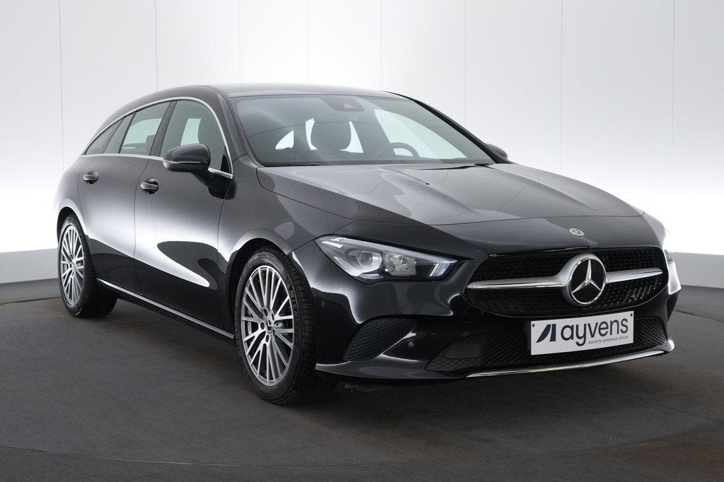 (2BMH325) MERCEDES-BENZ CLASS CLA COUPE (C118), Euro 6, 136 pk, Zwart, Bedrijf