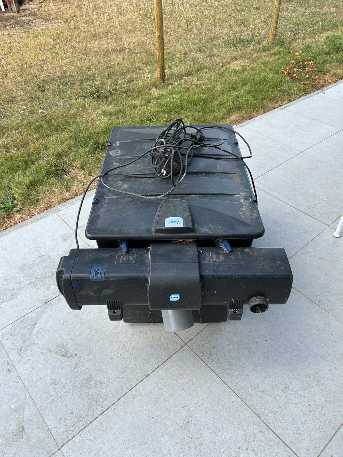 Oase biotec screenmatic 90.000 met UVC-lamp, Ophalen, Zo goed als nieuw