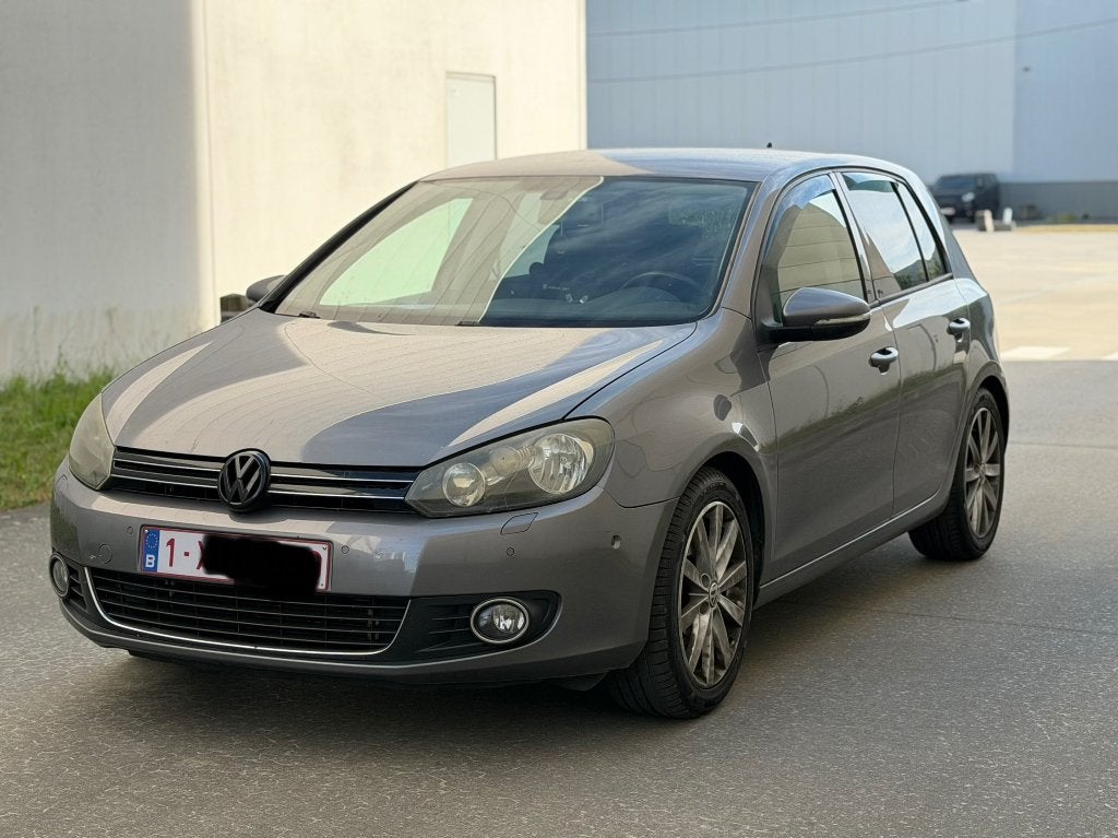 Golf 6, Auto's, Voorwielaandrijving, Euro 5, Zwart, 4 cilinders