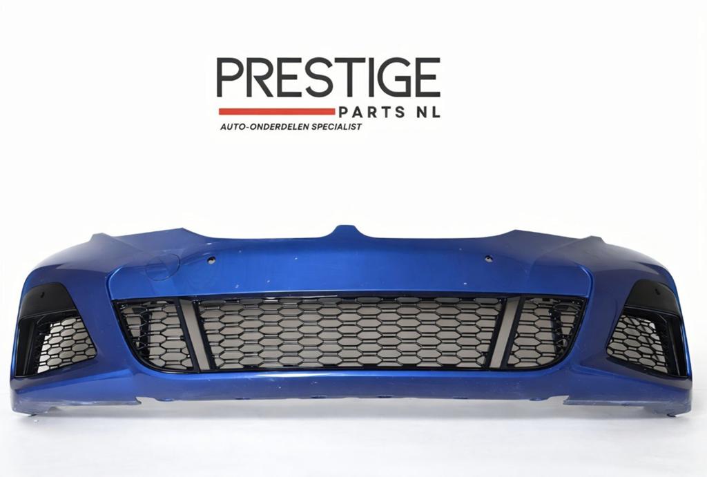 BMW 3 SERIE G20 G21 M335I M340I 4xPDC ORGINEEL VOORBUMPER, Gebruikt, -, Voor, Ophalen of Verzenden