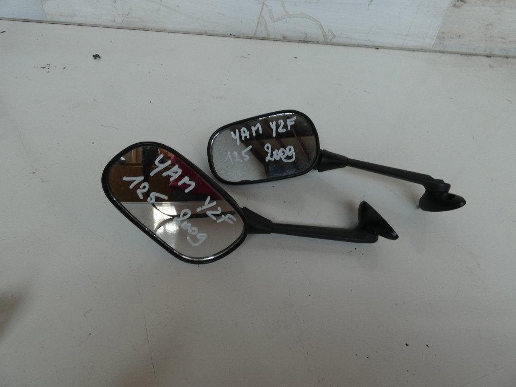 yamaha yzf125 spiegels 2009, Motoren, Ophalen of Verzenden, Gebruikt
