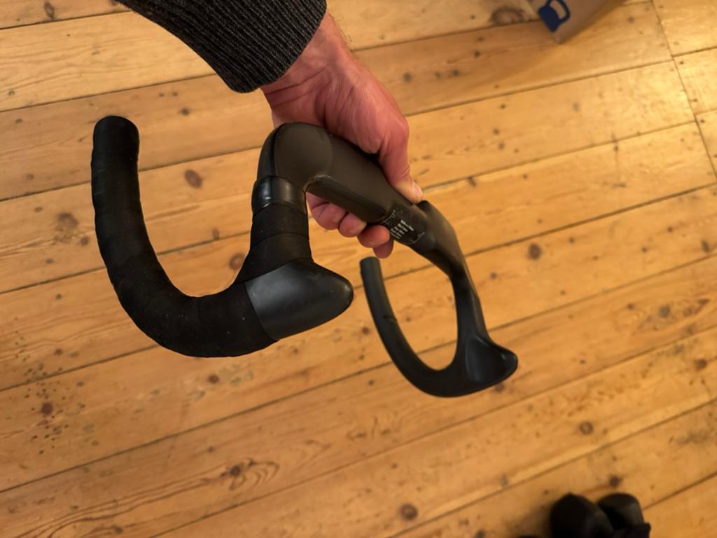 BikeDoc Piste Guidon 310 Aero Bunch Bar, Enlèvement ou Envoi, Comme neuf, Guidon