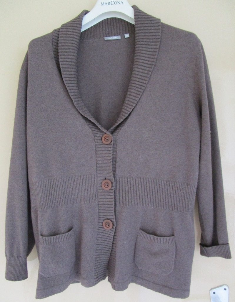 Cardigan marron RABE pour femme - taille 46/48 - DÉSTOCKAGE, Rabe, Taille 46/48 (XL) ou plus grande, Enlèvement ou Envoi, Brun