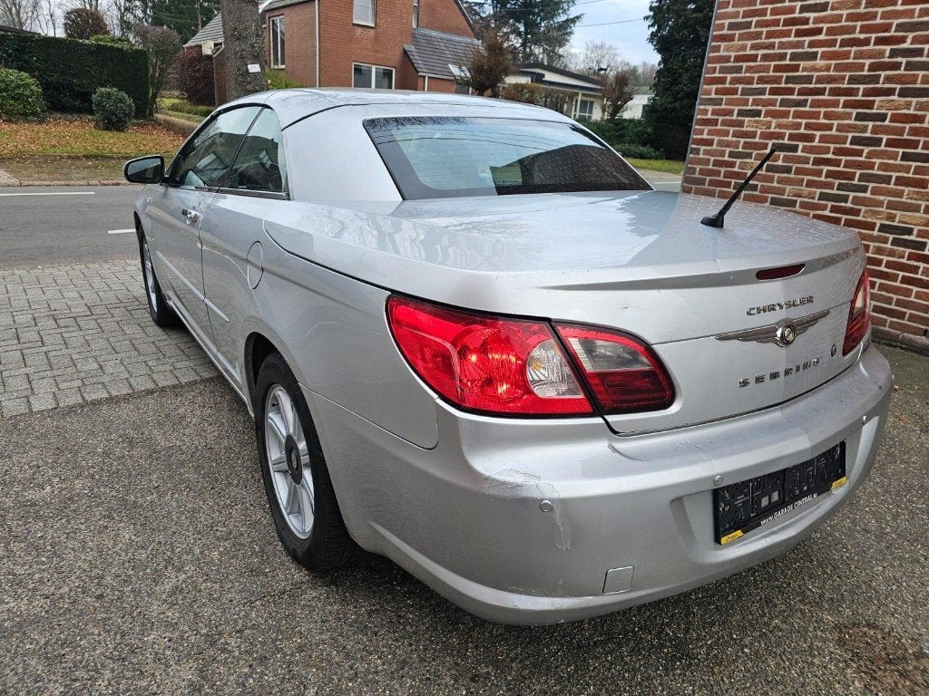 Chrysler Sebring Cabrio 2.0 CRD(Bouw2011/192.000km), Autos, Cuir, Argent ou Gris, Achat, Entreprise
