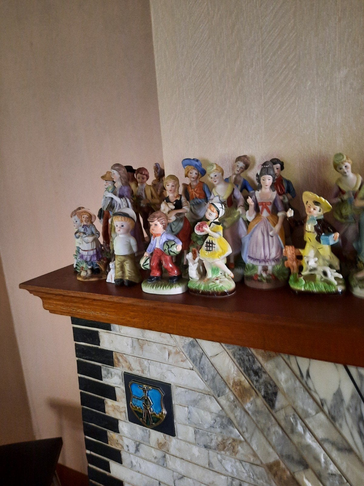 Collectie hummeltjes, Ophalen