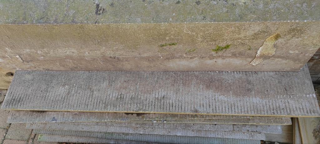 Afboordingen voor in de tuin, Ophalen