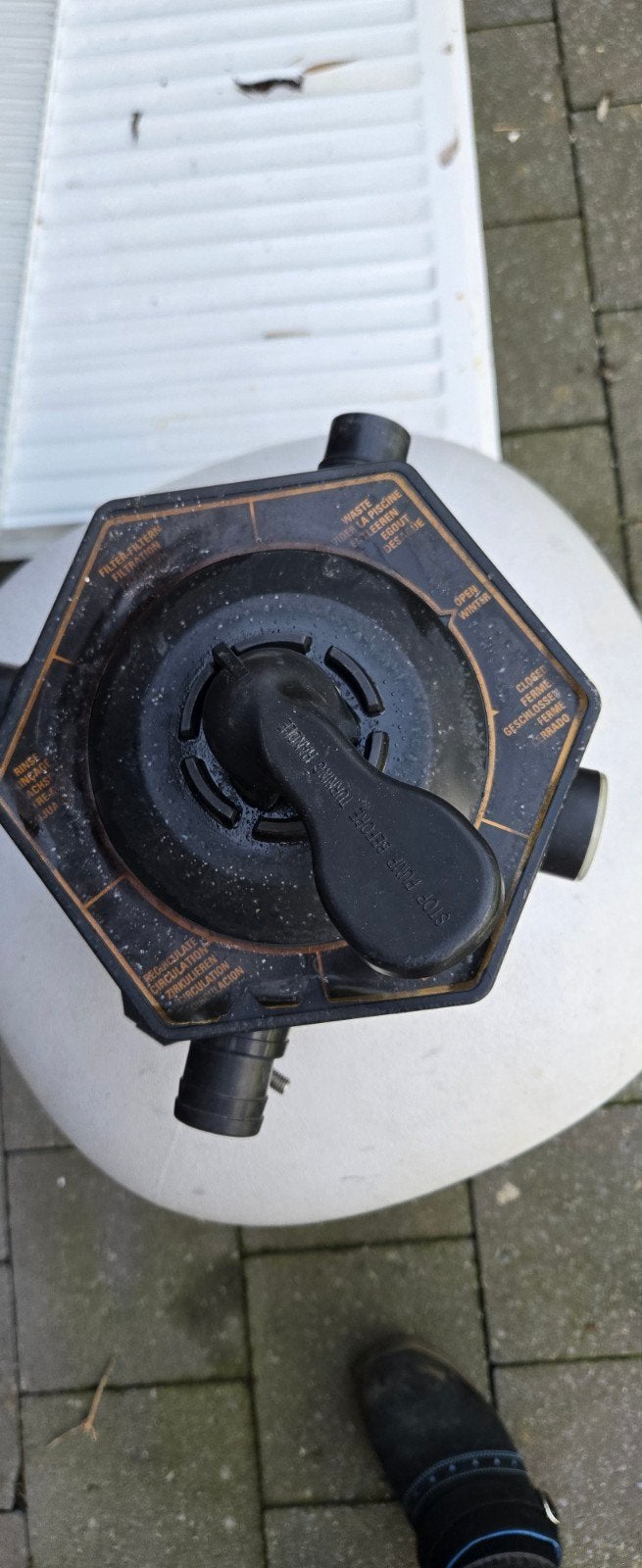 filter en verwarming, Doe-het-zelf en Bouw, Ophalen