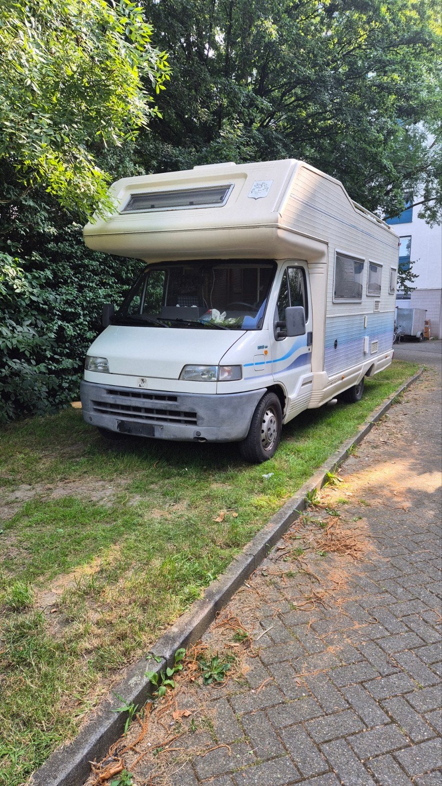 fiat ducato gekeurd 2.5tdi 1997, Caravans en Kamperen, Mobilhomes, Particulier, Fiat, Fiat