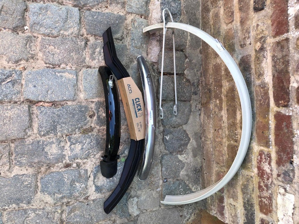 spatborden nieuw fiets, Ophalen, Nieuw