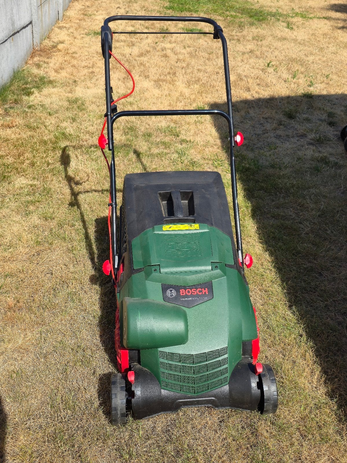 Scarificateur Bosch 50 litres, Enlèvement, Comme neuf, Électrique, Bosch