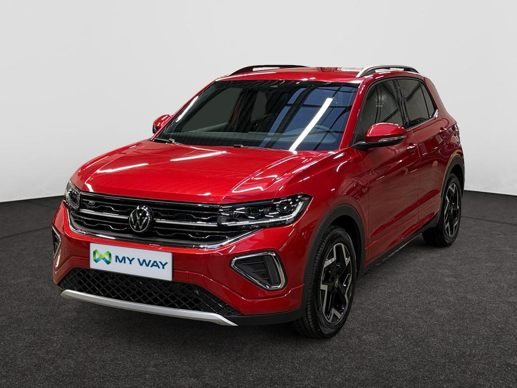 Volkswagen T-Cross T-Cross 1.0 TSI R-Line Business Premium O, Automaat, T-Cross, https://public.car-pass.be/vhr/31b942d0-a4e3-4916-91aa-5a2b4d5a7153