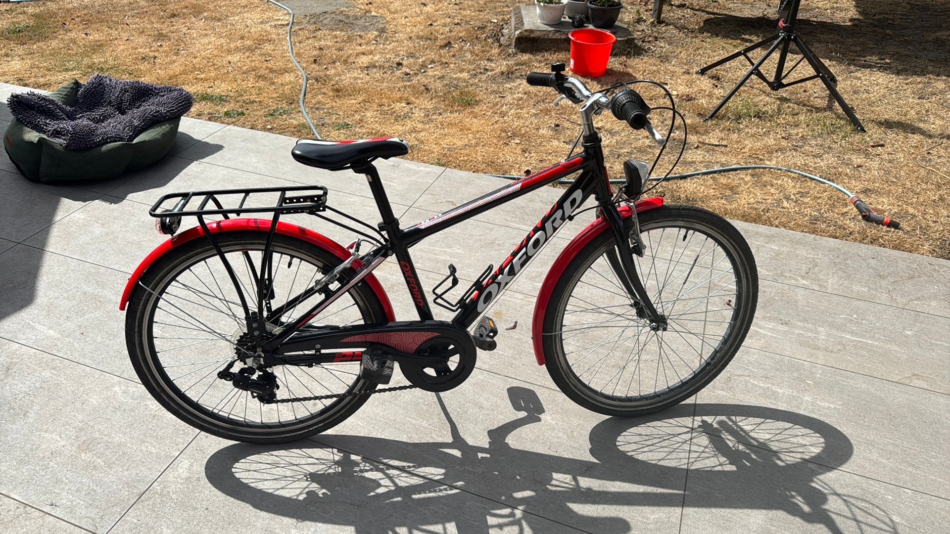 Kinderfiets 24” oxford, Fietsen en Brommers, Fietsen | Kinderfietsjes, Ophalen, Gebruikt, Velgrem, 20 inch of meer