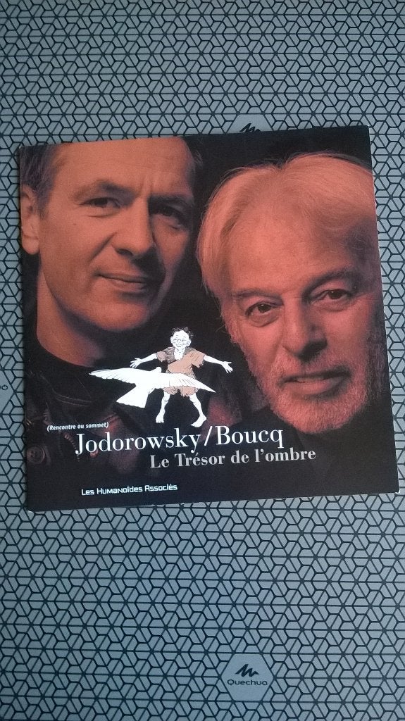 Bande Dessinée : Jorodowsky / Boucq, Enlèvement ou Envoi, Une BD, Boucq, Comme neuf
