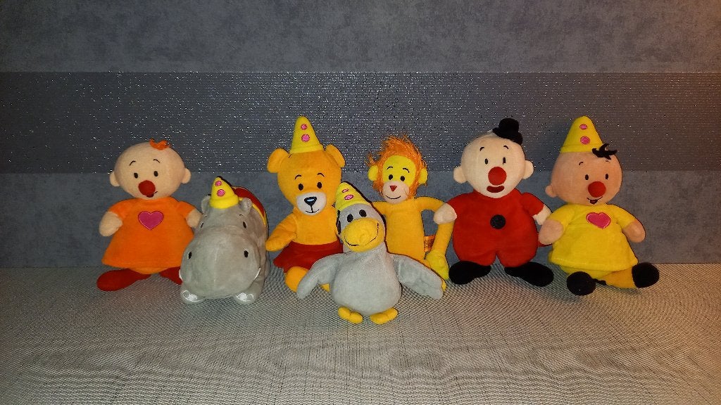 7 Bumba knuffels, Ophalen of Verzenden, Zo goed als nieuw, Aap